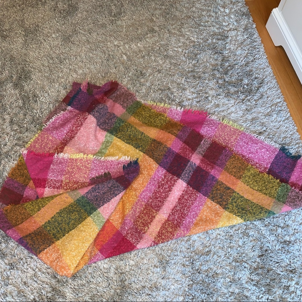 Cozy scarf!